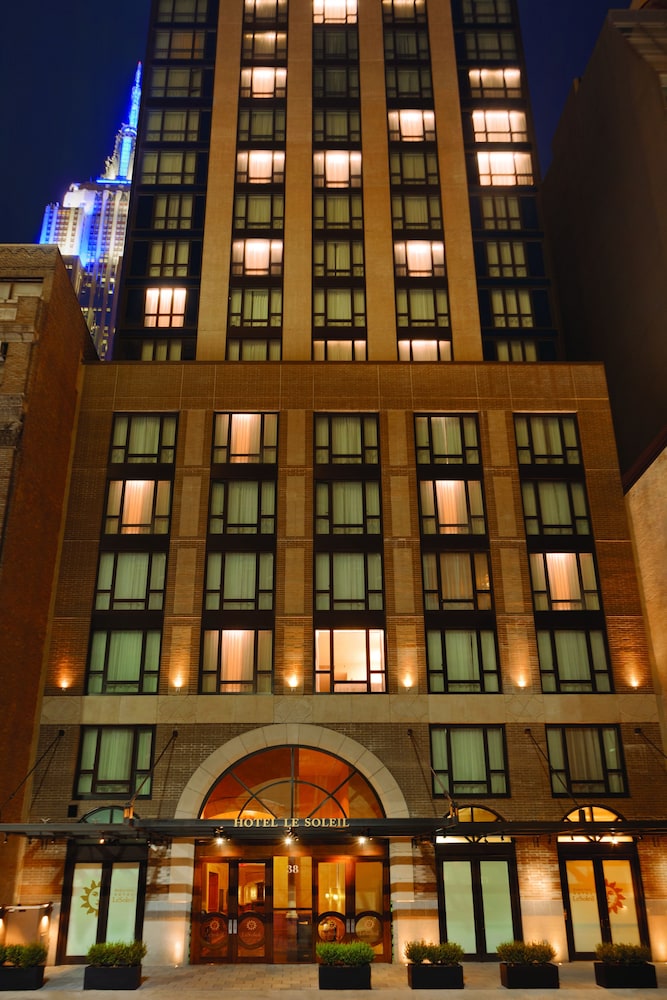 executive hotel le soleil new york