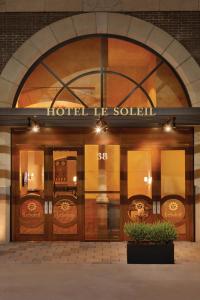 Executive Hotel Le Soleil New York,Jersey City>>New York,4 star