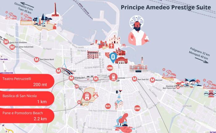 principe amedeo prestige suite