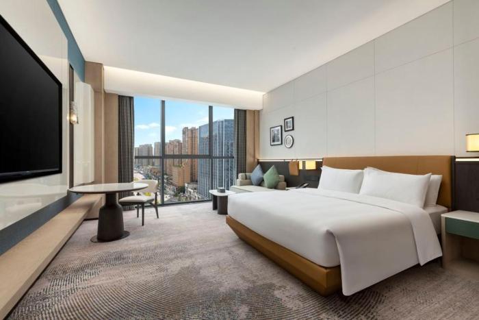 wyndham leshan downtown