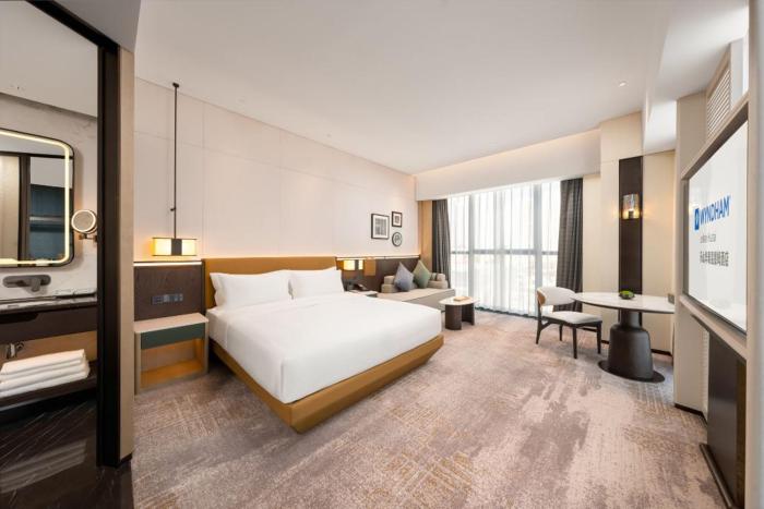 wyndham leshan downtown
