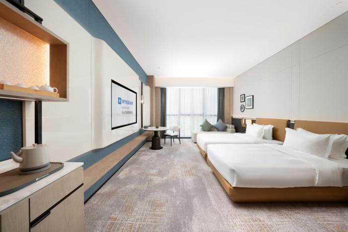 wyndham leshan downtown