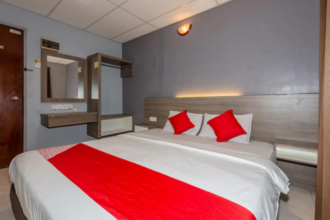 oyo 91258 qish hotel banda kaba