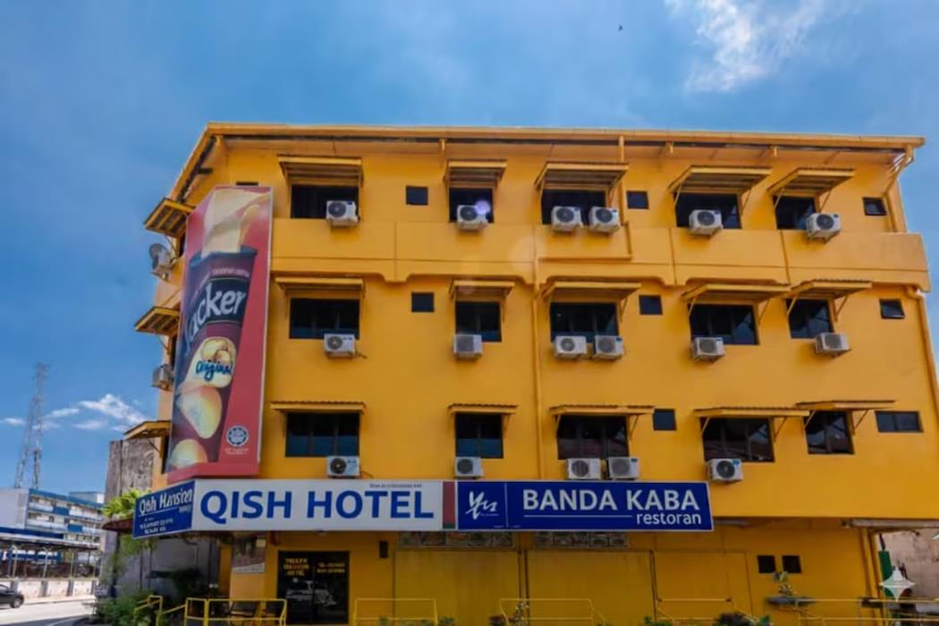 oyo 91258 qish hotel banda kaba