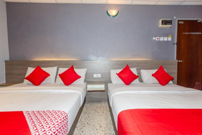 oyo 91258 qish hotel banda kaba