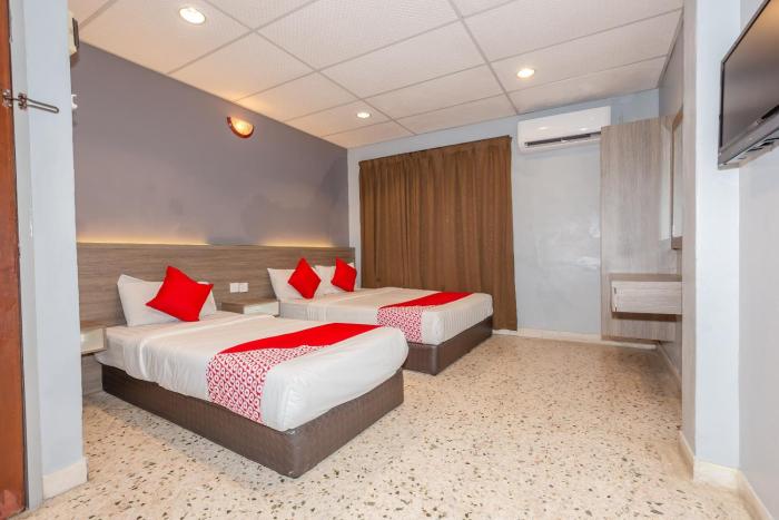 oyo 91258 qish hotel banda kaba