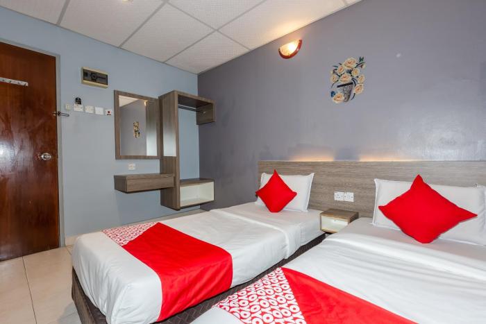 oyo 91258 qish hotel banda kaba