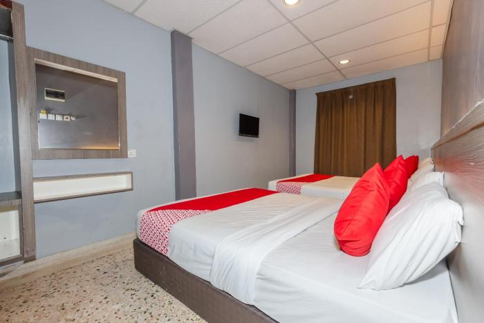 oyo 91258 qish hotel banda kaba