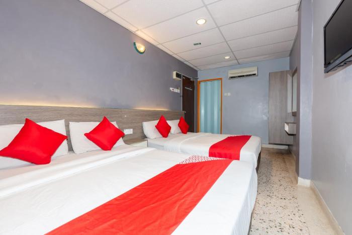 oyo 91258 qish hotel banda kaba