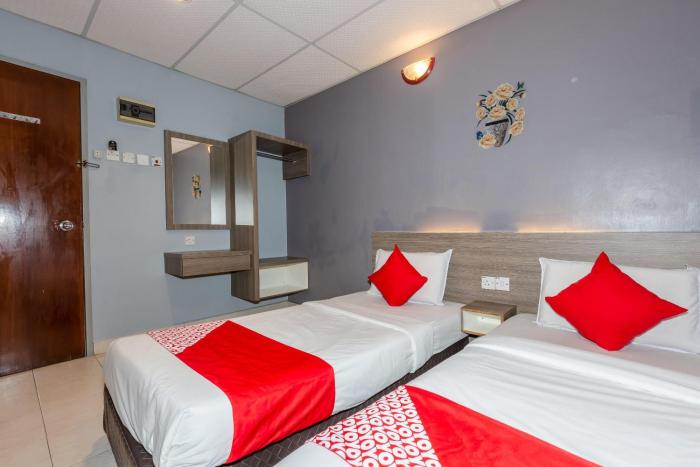 oyo 91258 qish hotel banda kaba