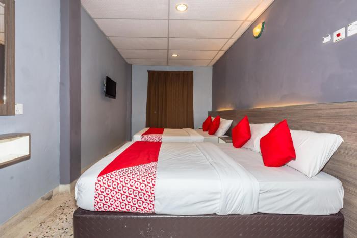 oyo 91258 qish hotel banda kaba