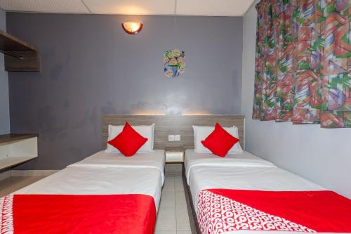 oyo 91258 qish hotel banda kaba