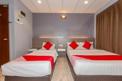 oyo 91258 qish hotel banda kaba