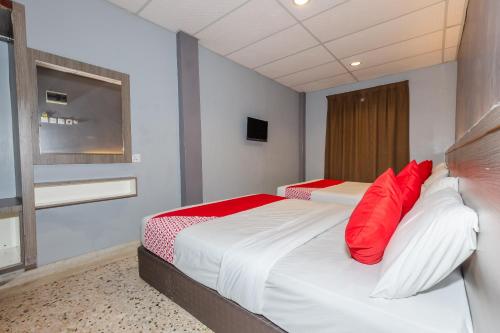 oyo 91258 qish hotel banda kaba