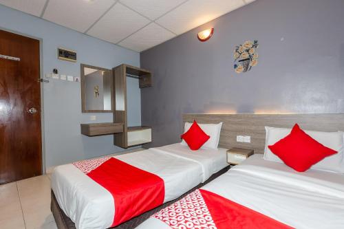 oyo 91258 qish hotel banda kaba