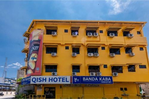 oyo 91258 qish hotel banda kaba