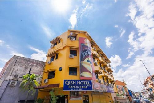 oyo 91258 qish hotel banda kaba