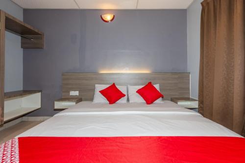 oyo 91258 qish hotel banda kaba