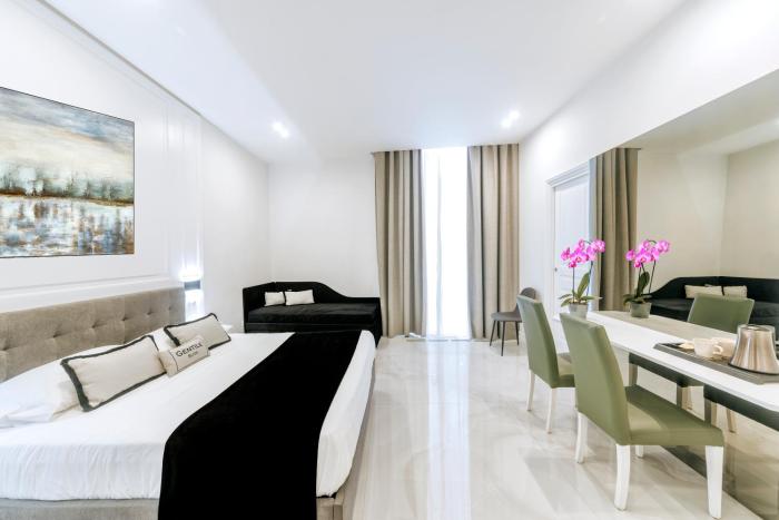 gentile suite decumani