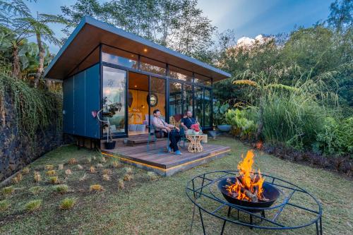 black lava camp kintamani