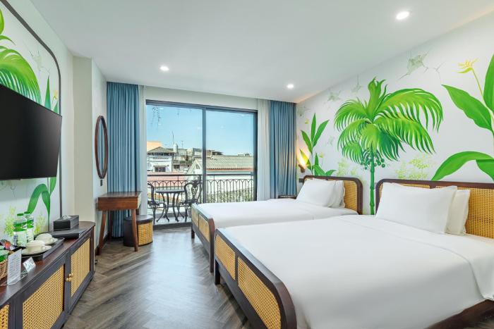 the green hotel vientiane