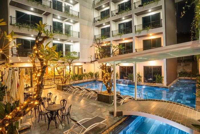 the green hotel vientiane