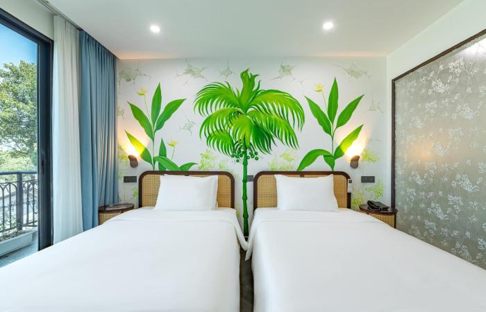 the green hotel vientiane