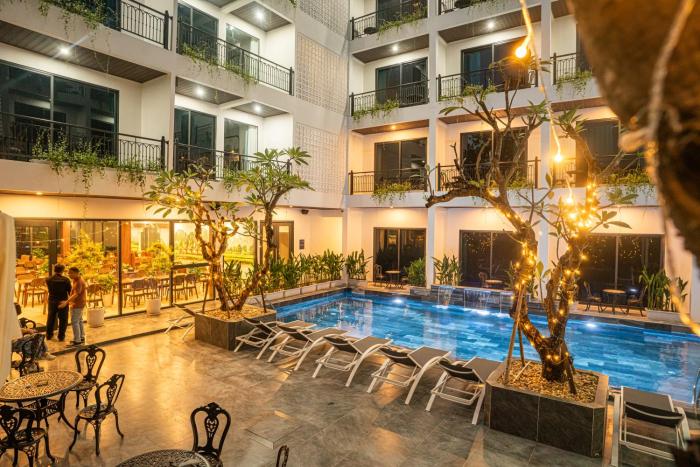 the green hotel vientiane