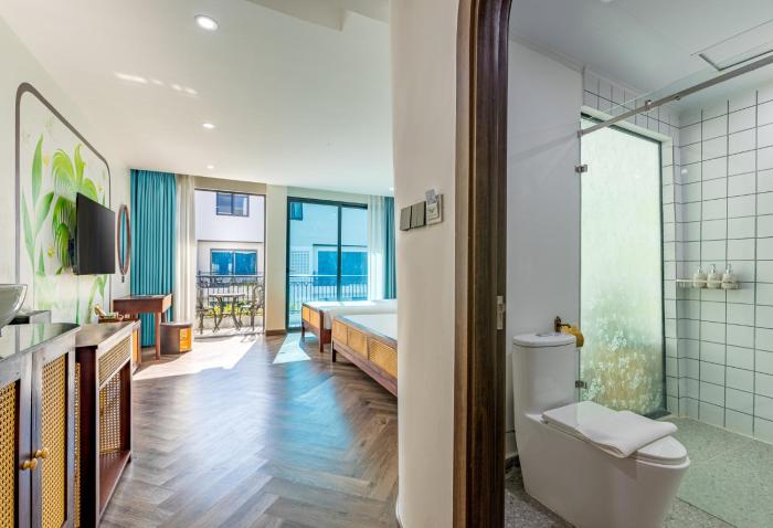 the green hotel vientiane