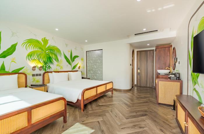 the green hotel vientiane