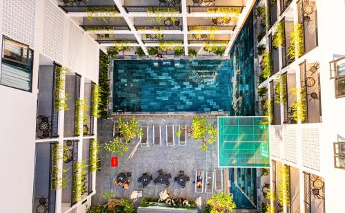the green hotel vientiane