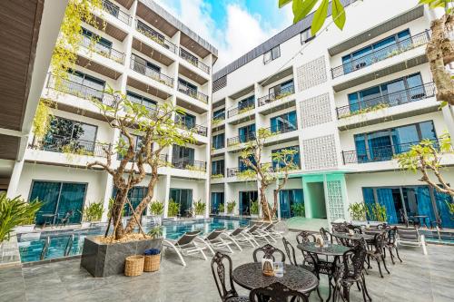 the green hotel vientiane