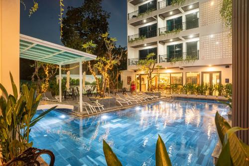 the green hotel vientiane