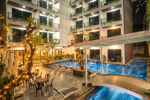 the green hotel vientiane