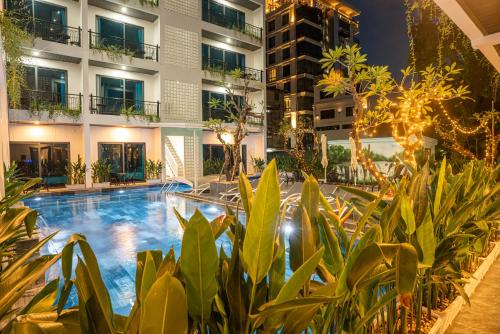 the green hotel vientiane