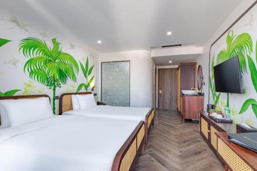 the green hotel vientiane