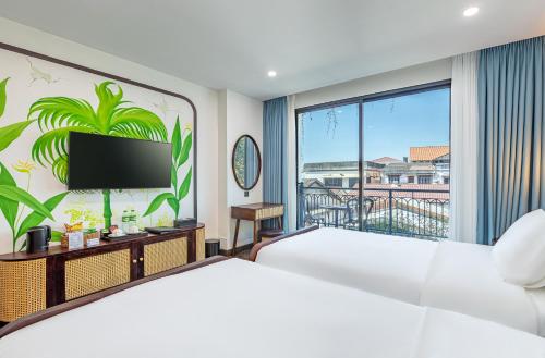 the green hotel vientiane