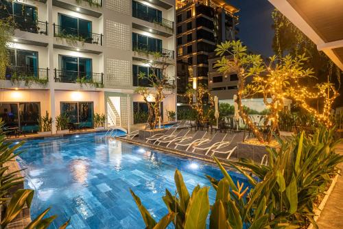 the green hotel vientiane