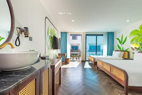 the green hotel vientiane