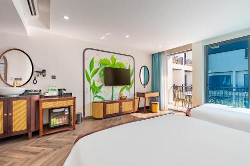 the green hotel vientiane