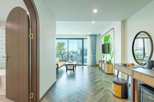 the green hotel vientiane