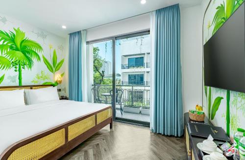 the green hotel vientiane