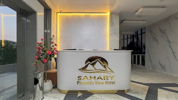 sahary pyramids view hotel
