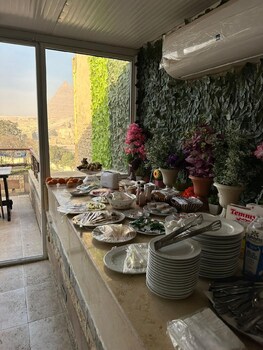 sahary pyramids view hotel