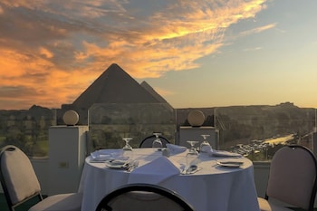 sahary pyramids view hotel