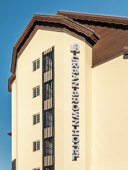 urban brown hotel
