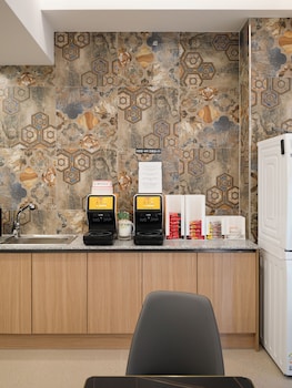 urban brown hotel