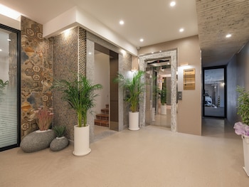 urban brown hotel