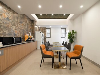 urban brown hotel