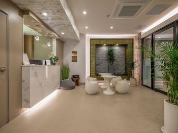 urban brown hotel